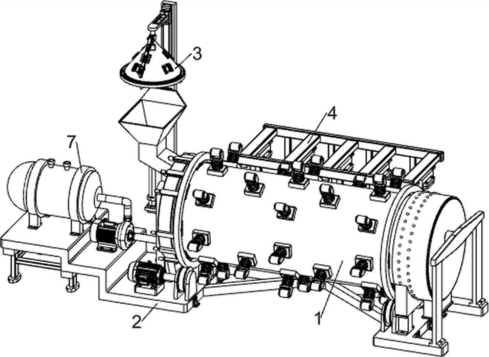 Drum Dryer for Drying Lithium Chloride Surface Water