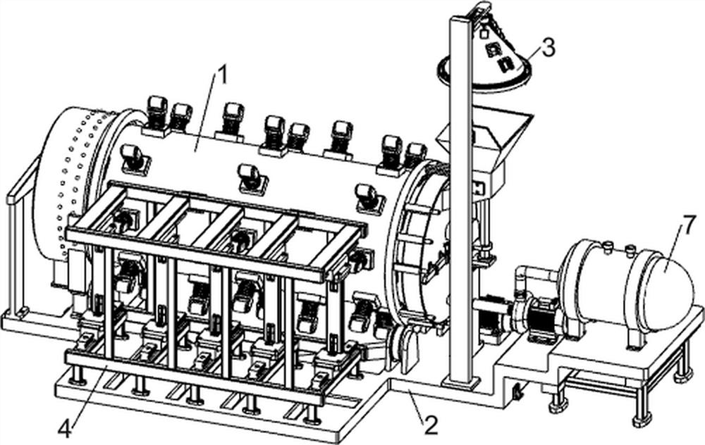 Drum Dryer for Drying Lithium Chloride Surface Water