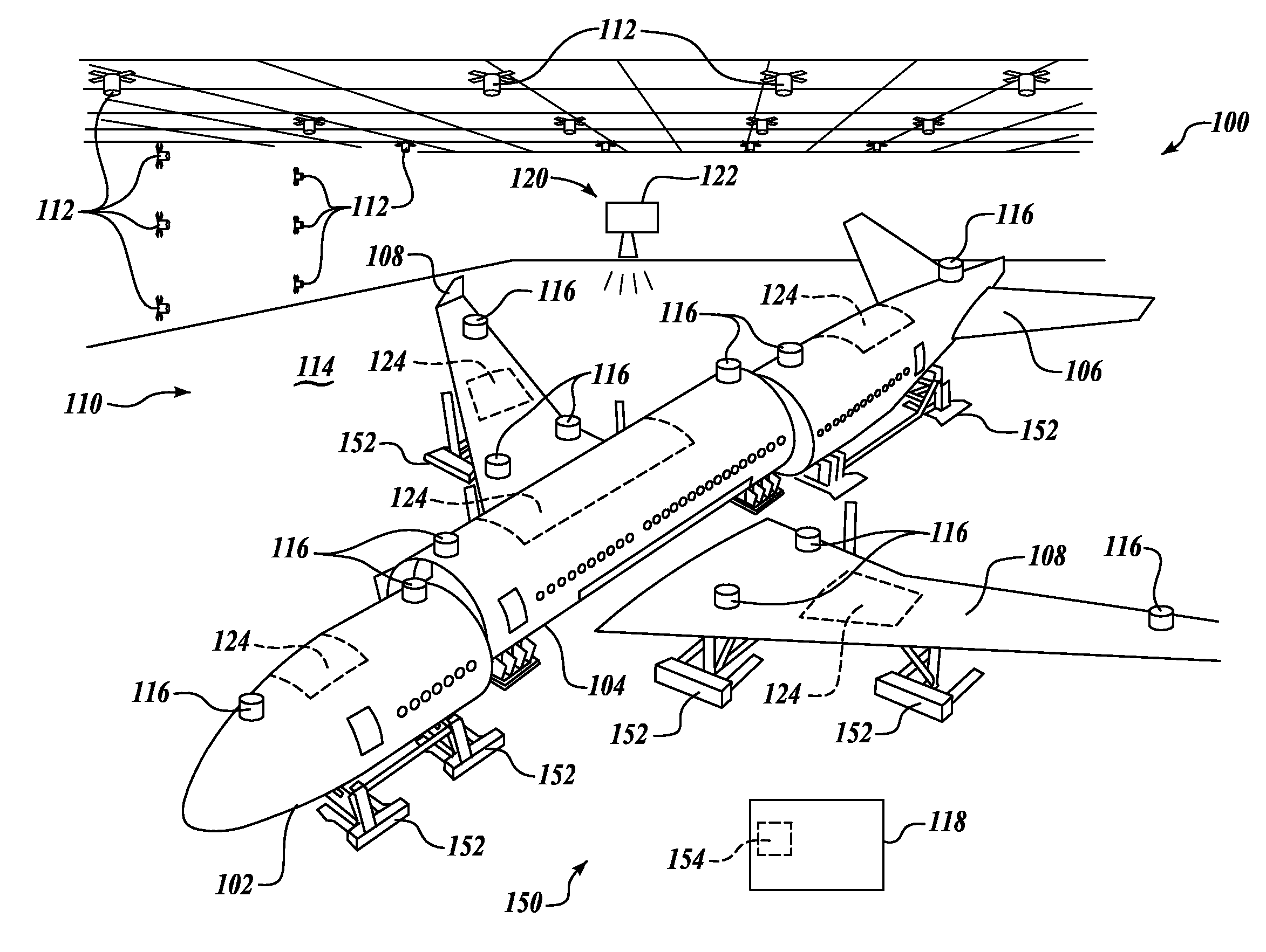 Methods and systems for large-scale airframe assembly