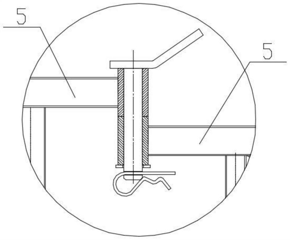 A method of using a truss-type sprinkler truck with a pipe joint structure