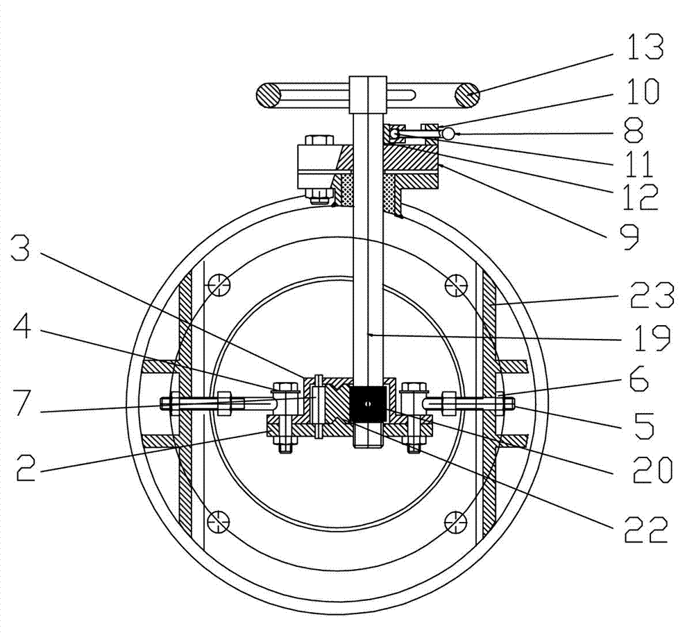 Thrust valve