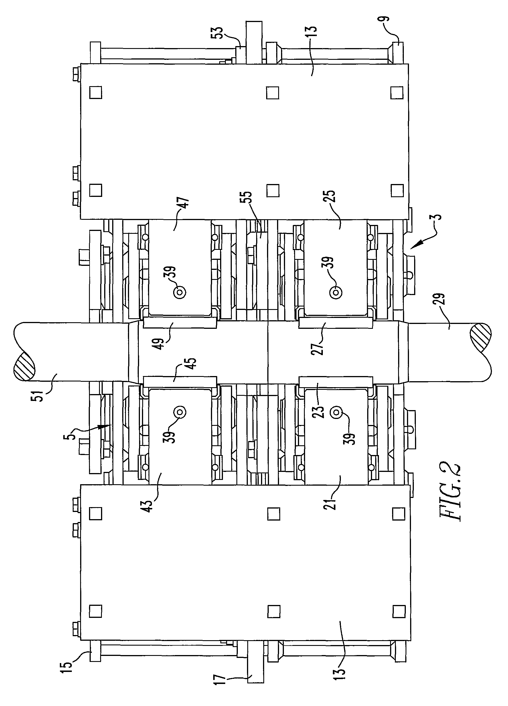 Drill pipe breakout machine