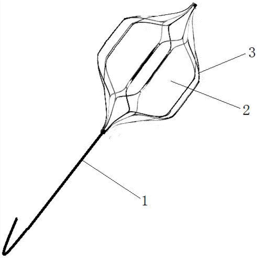 Easy-to-recycle safety temporary vena caval filter