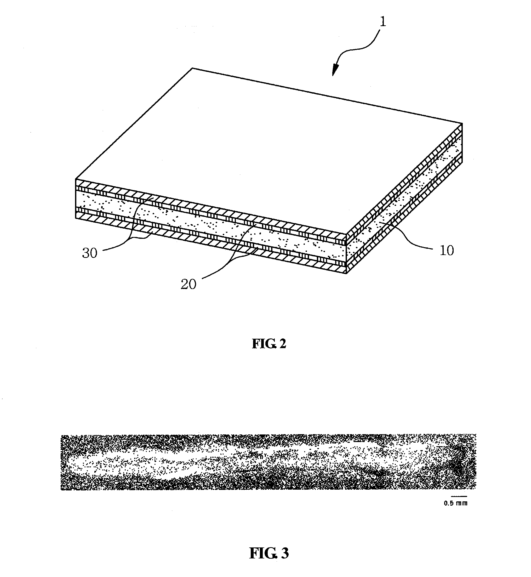 Thermoplastic Compound Plate-Shaped Material, Method For Manufacturing And Articles Manufactured Using The Same