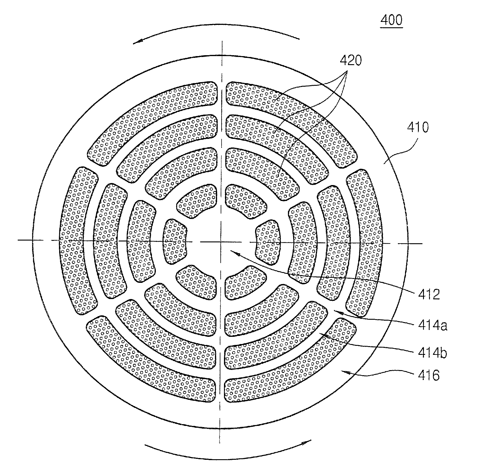 Conditioner device for conditioning polishing pad and chemical mechanical polishing apparatus including the same