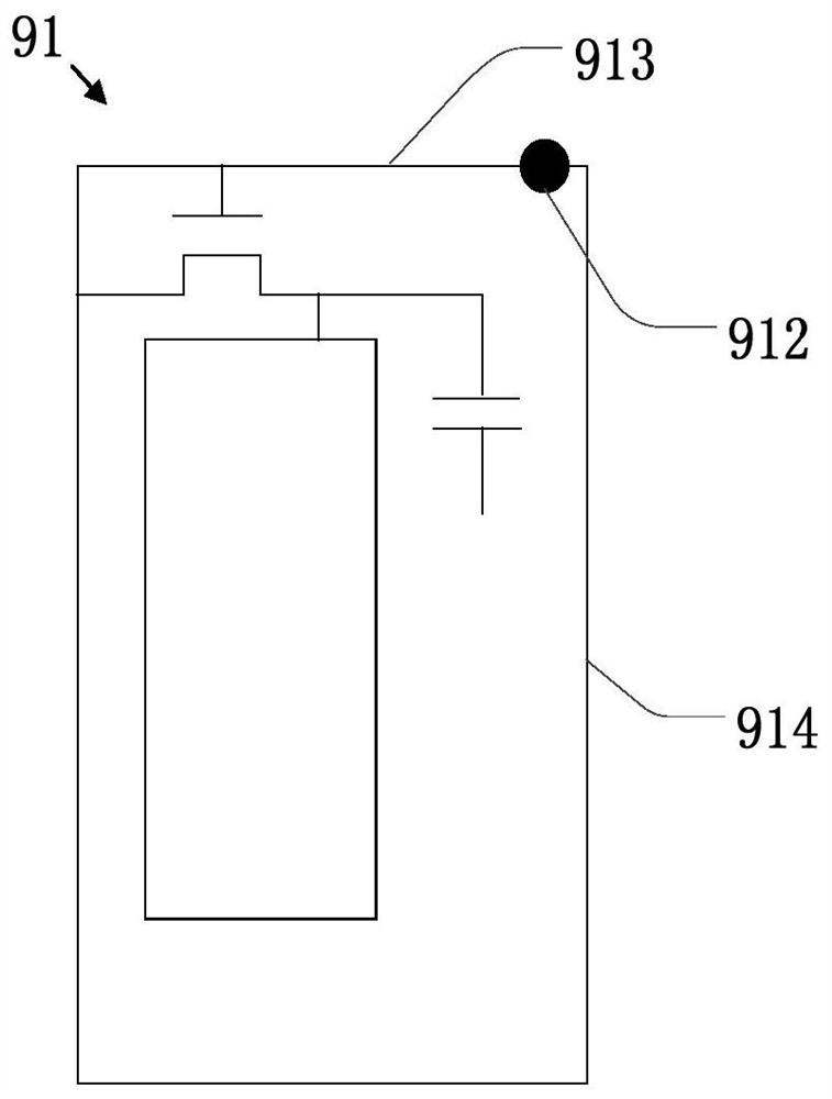 A display panel and its detection method