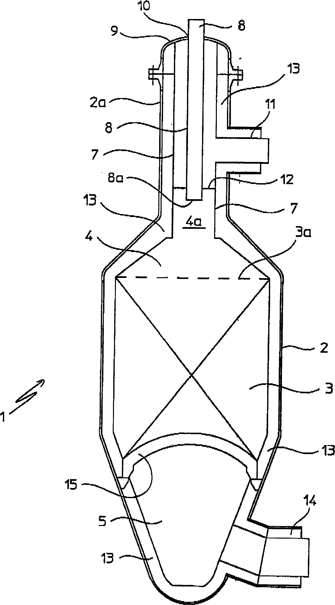 Secondary reforming equipment