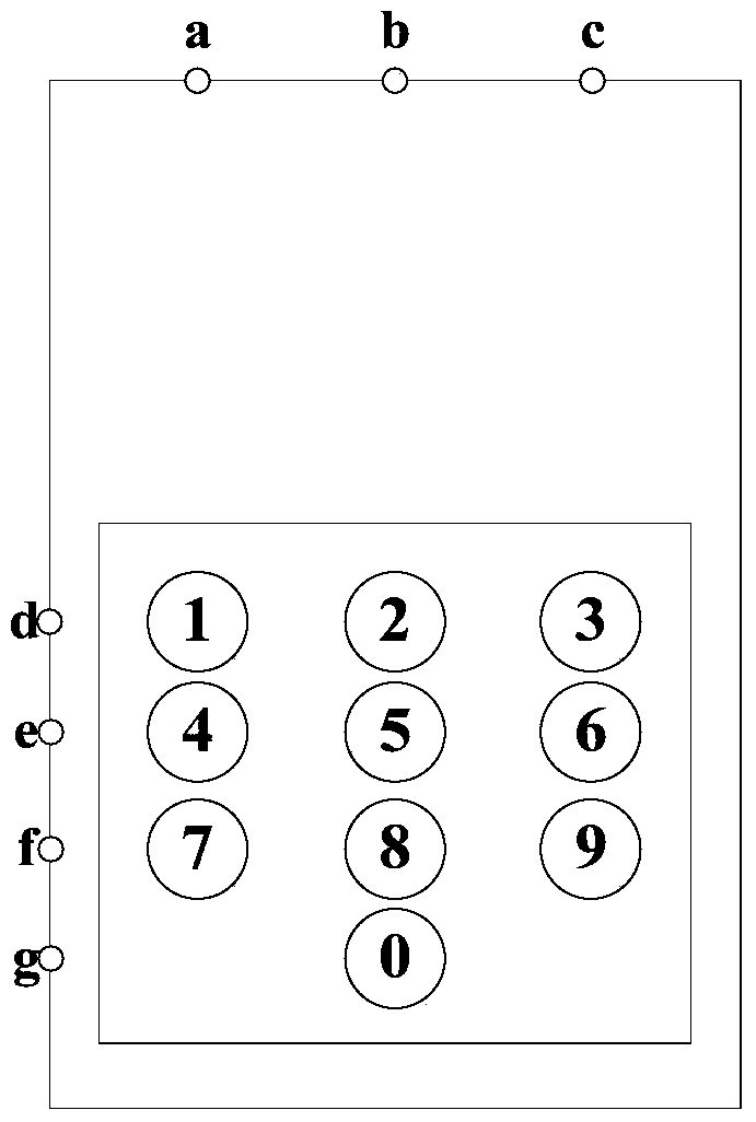 Method and device for unlocking a mobile terminal