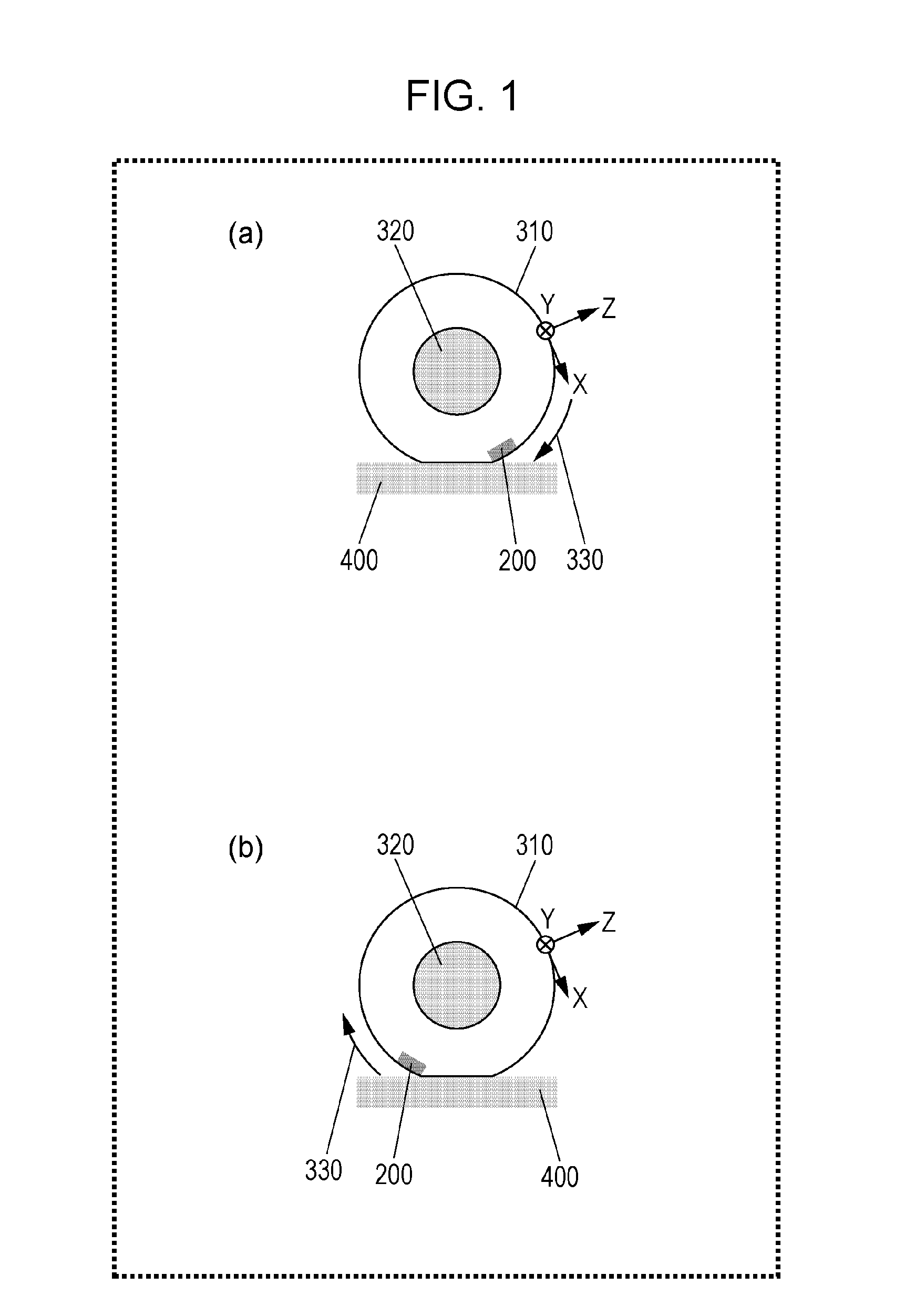 Power-generating vibration sensor, and tire and electrical device using the same
