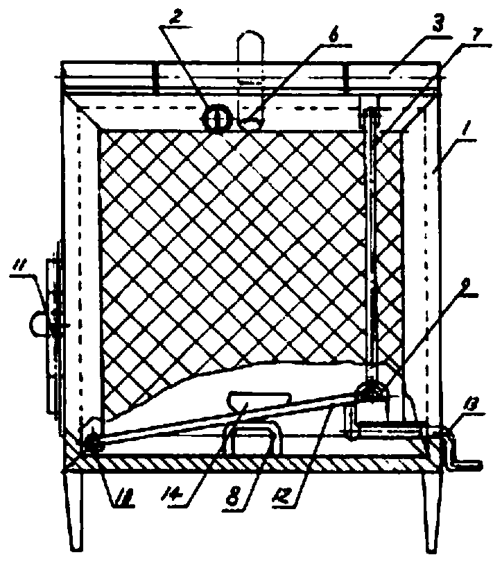 double door mousetrap