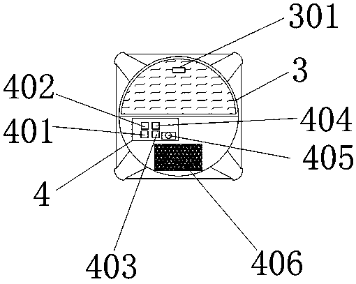 High-altitude glass-cleaning robot