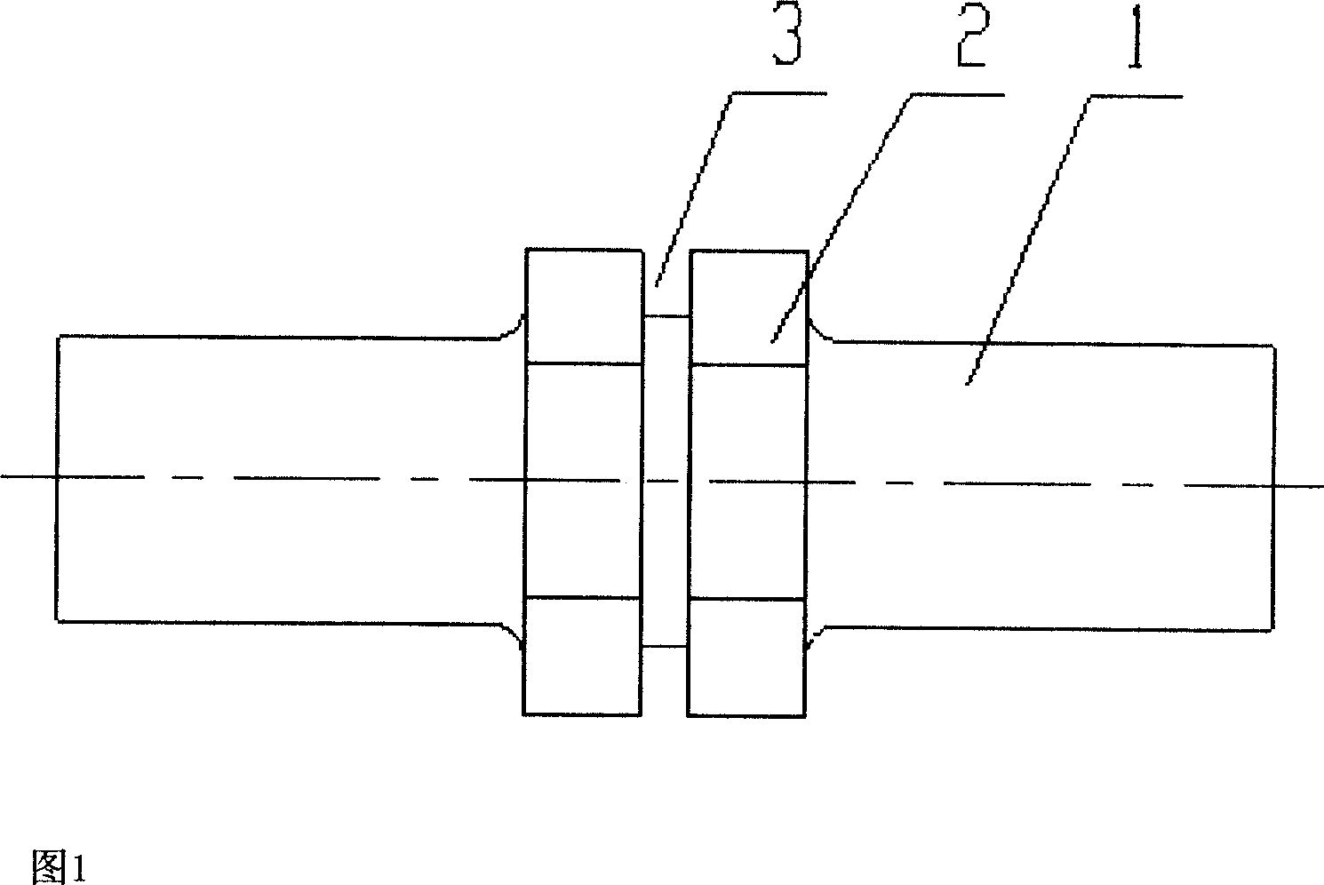 Method for processing high accuracy high strength bolt