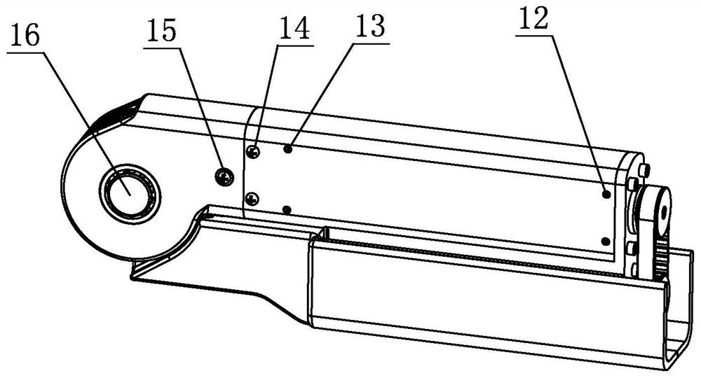 Lightweight and foldable unidirectional drive robot joint