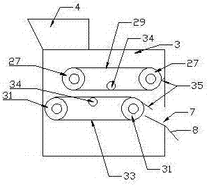 Small-sized pickling sludge filter press