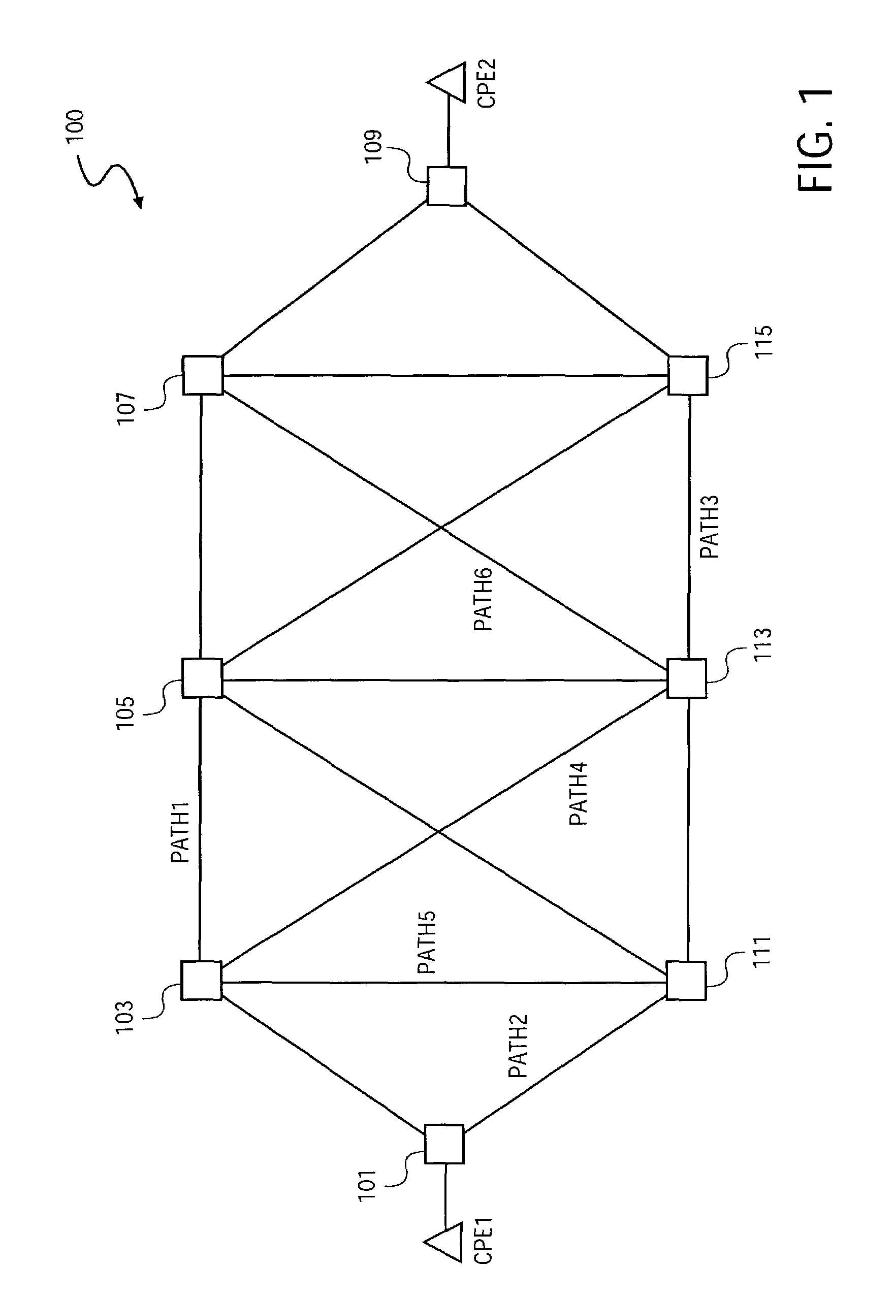 System and method to multicast guaranteed and best-effort traffic in a communications network