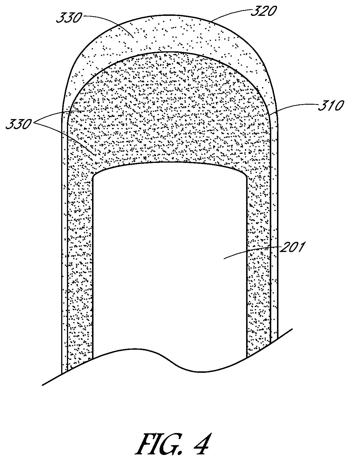 Non-fibrotic biocompatible electrode and related methods