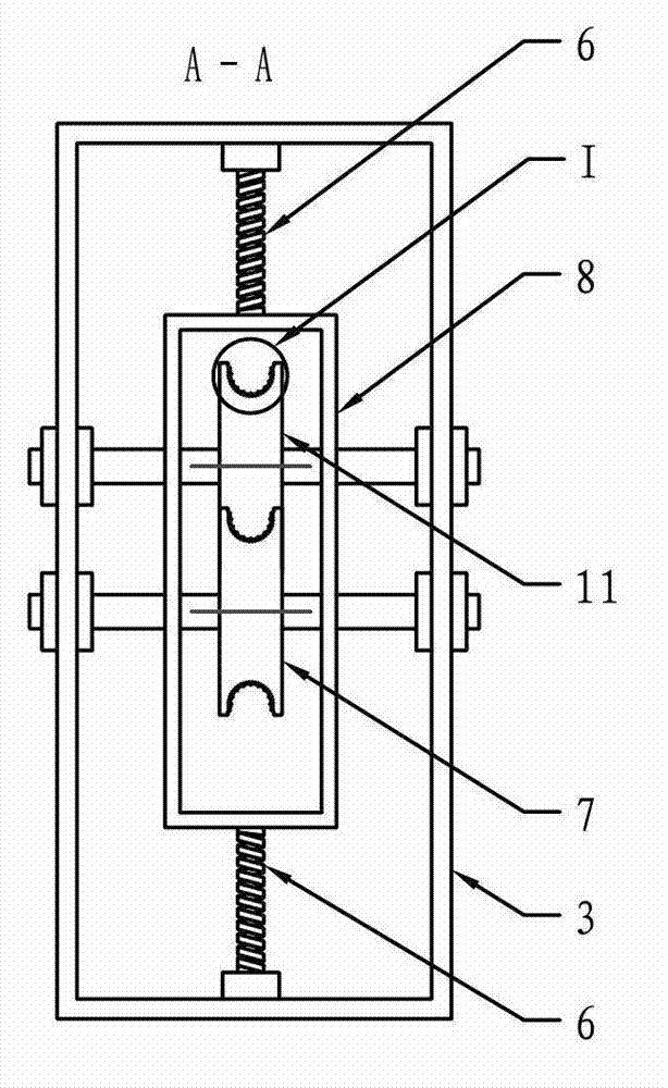High-voltage cable deicing device