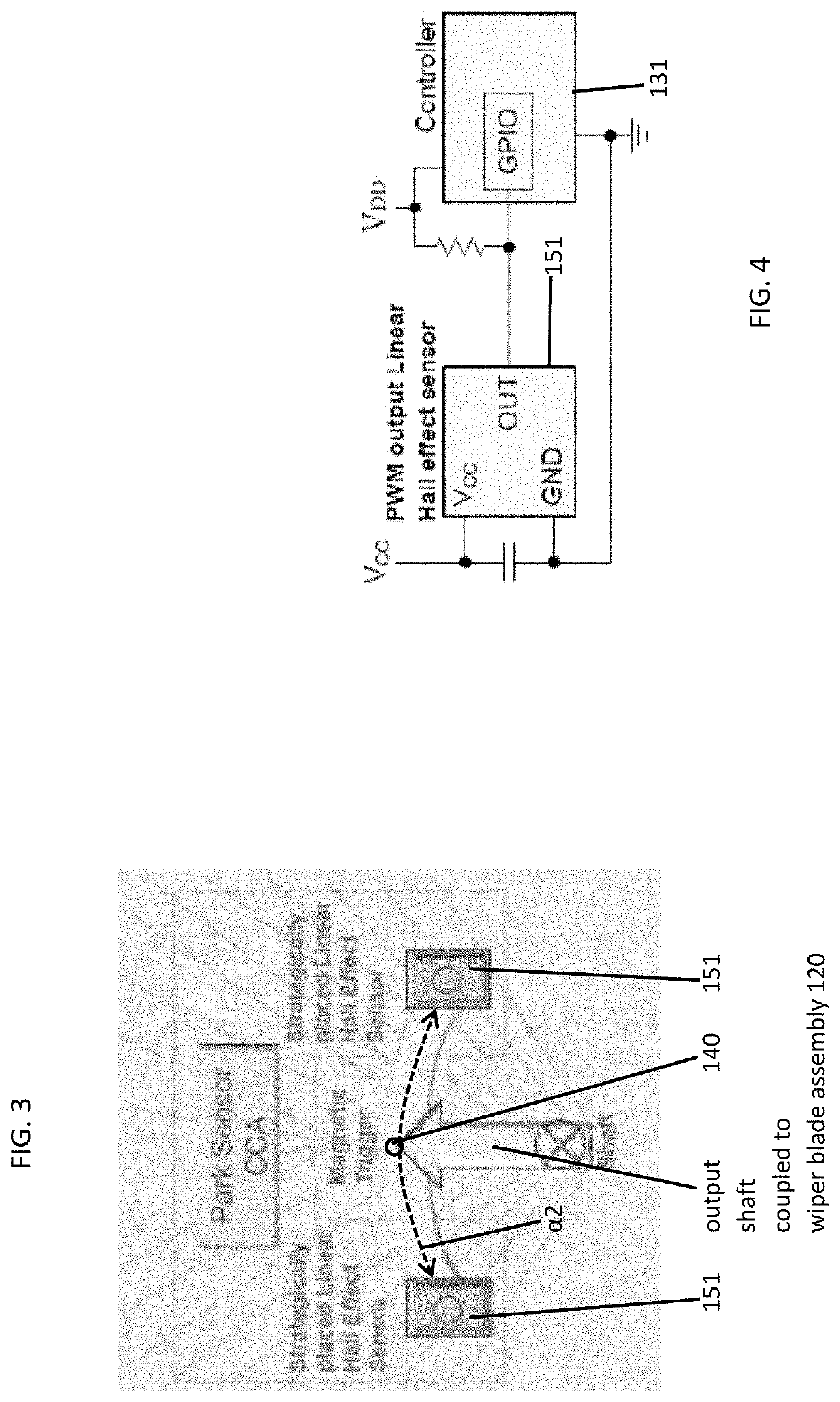 Dynamic sweep angle measurement for fault monitoring of windshield wiper systems