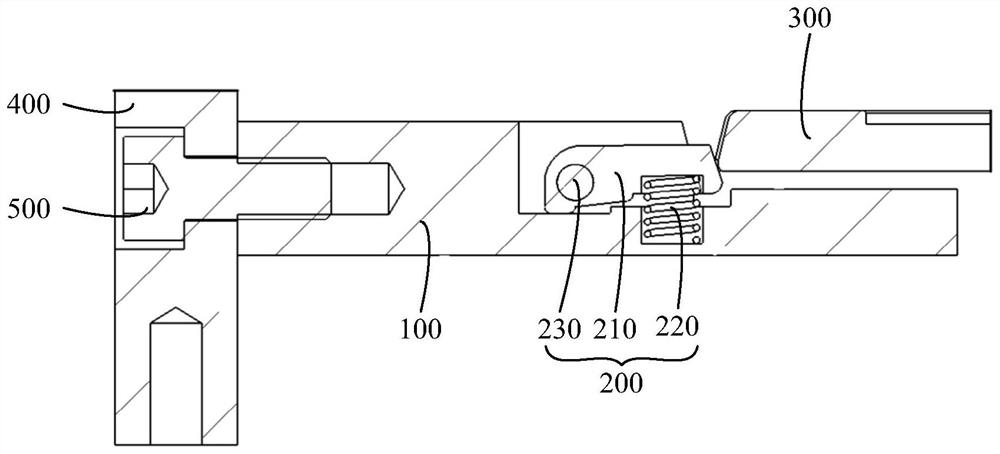 Wafer bearing device and semiconductor process equipment