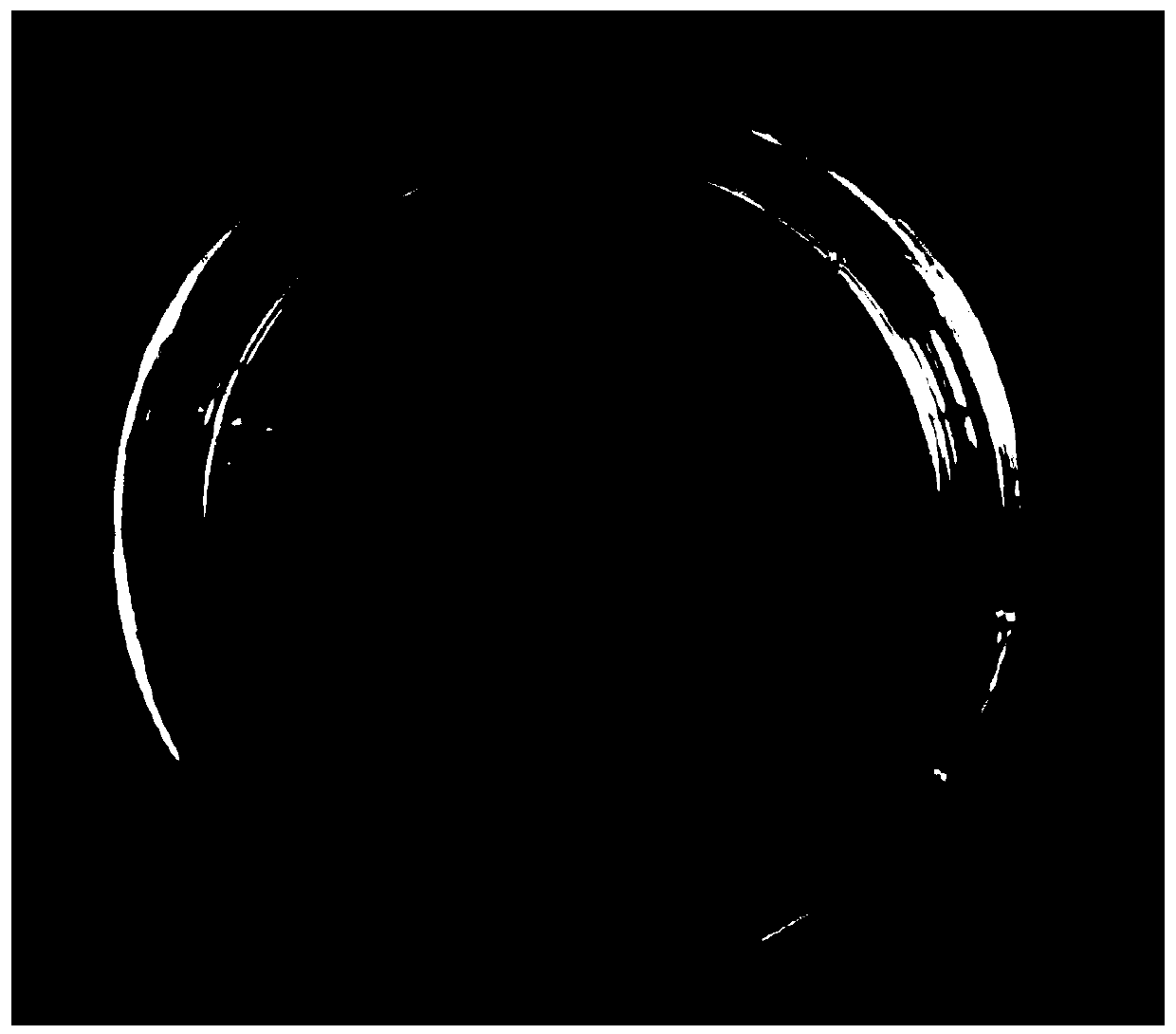 Cladosporium strain lj1 and its application