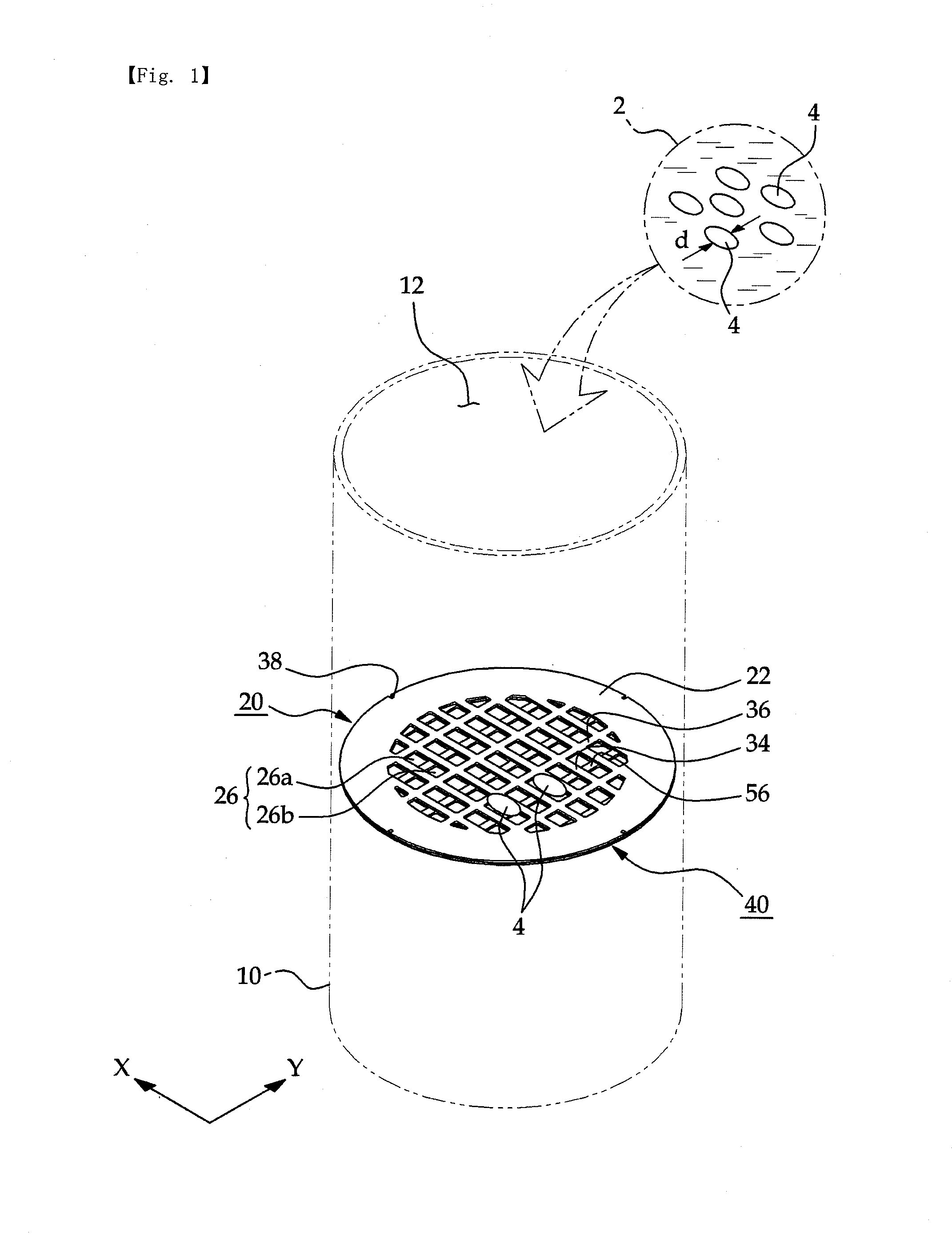 Cell collecting device
