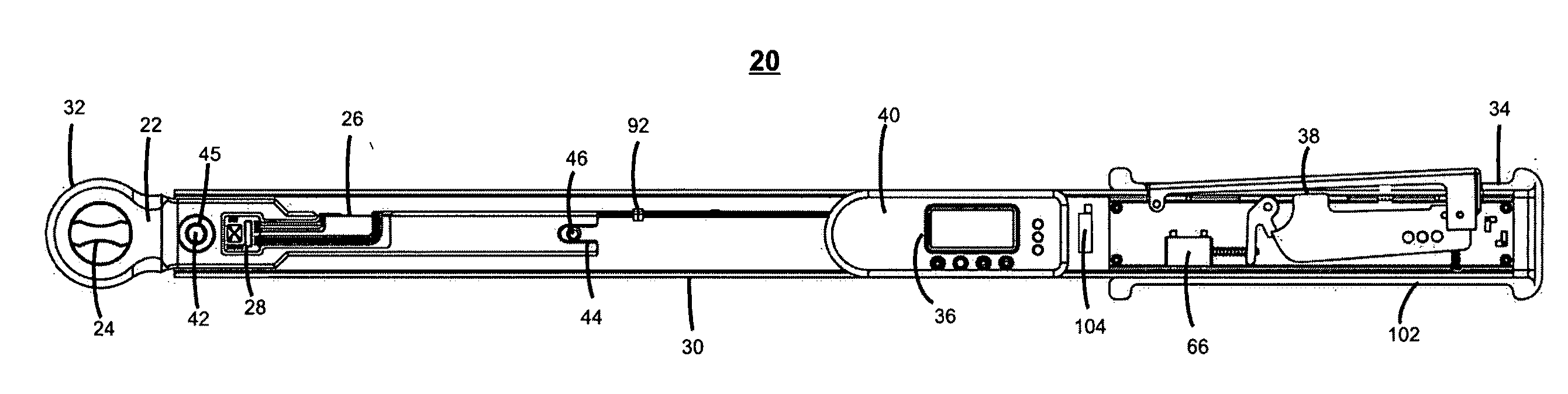 Electromechanical wrench