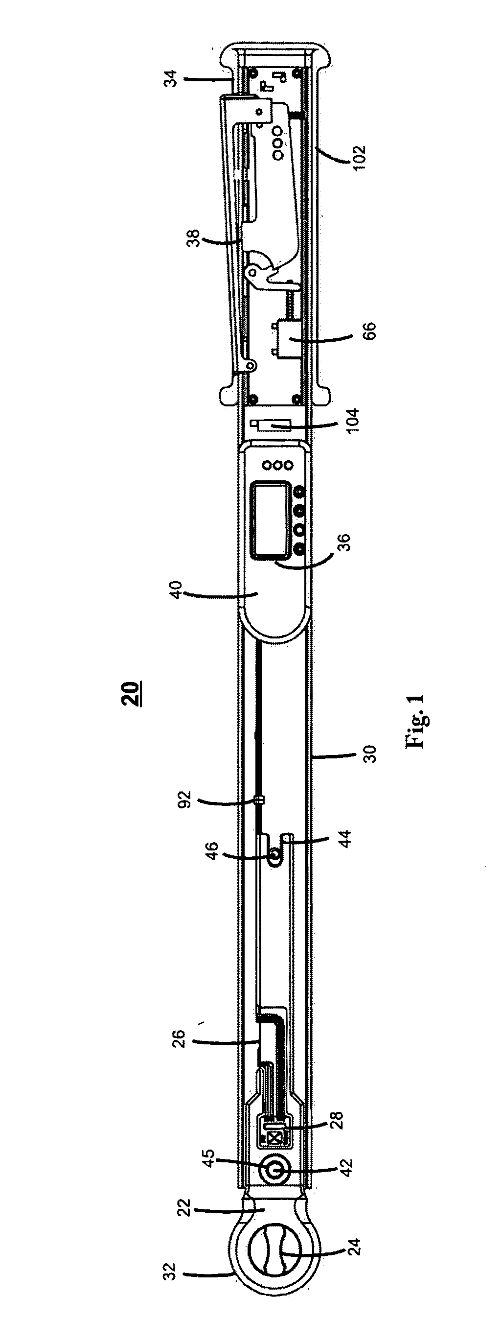 Electromechanical wrench