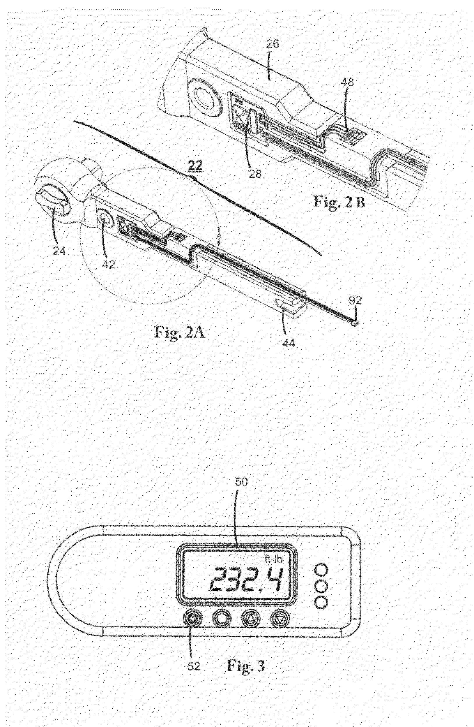 Electromechanical wrench