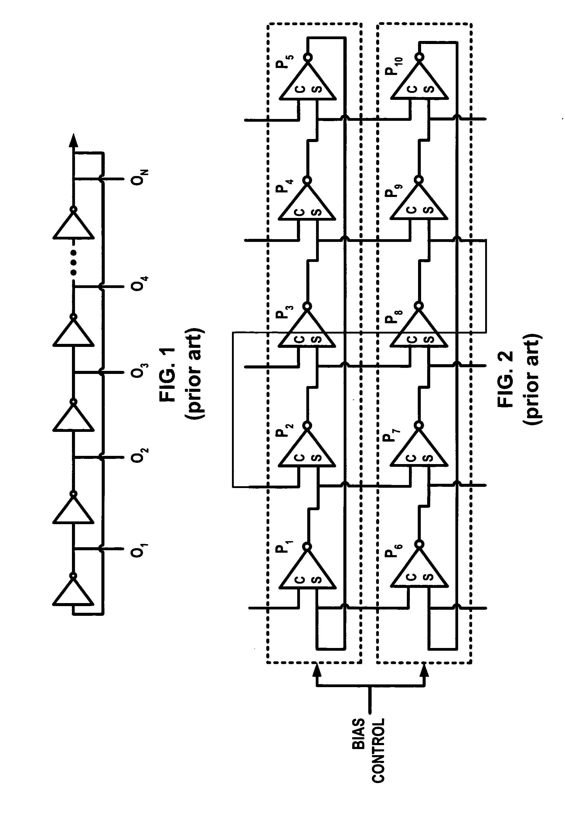 Array oscillator and polyphase clock generator