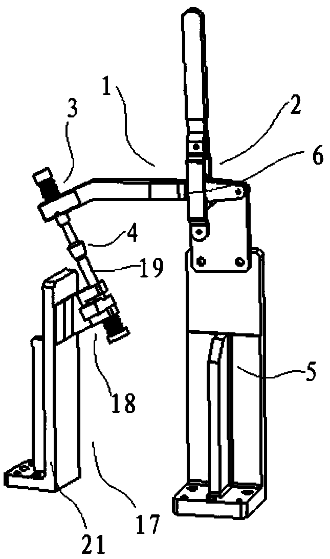 Integrated inspection tool for single stamping part and welding assembly