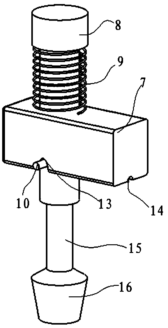 Integrated inspection tool for single stamping part and welding assembly