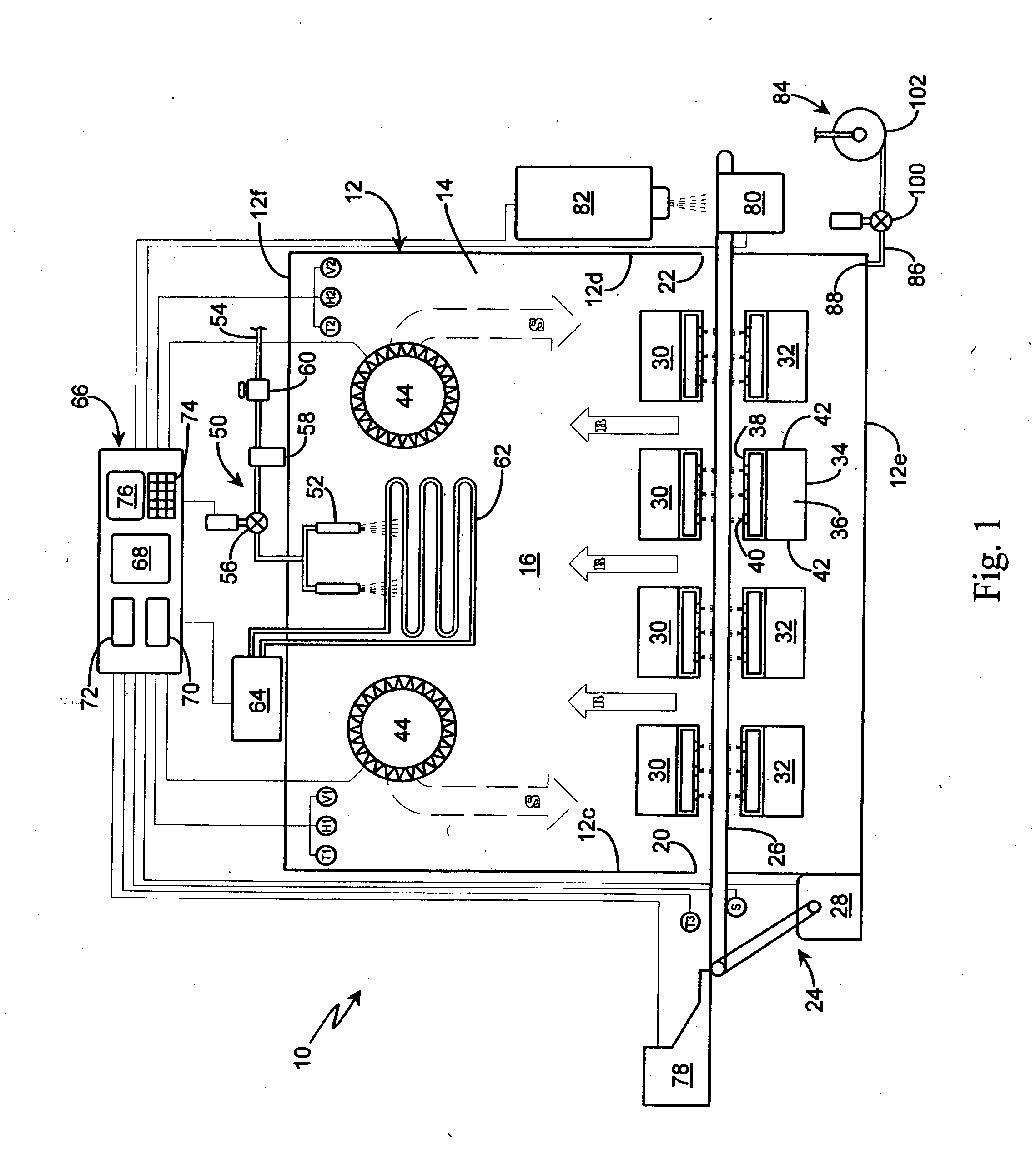 Dry food pasteurization apparatus and method