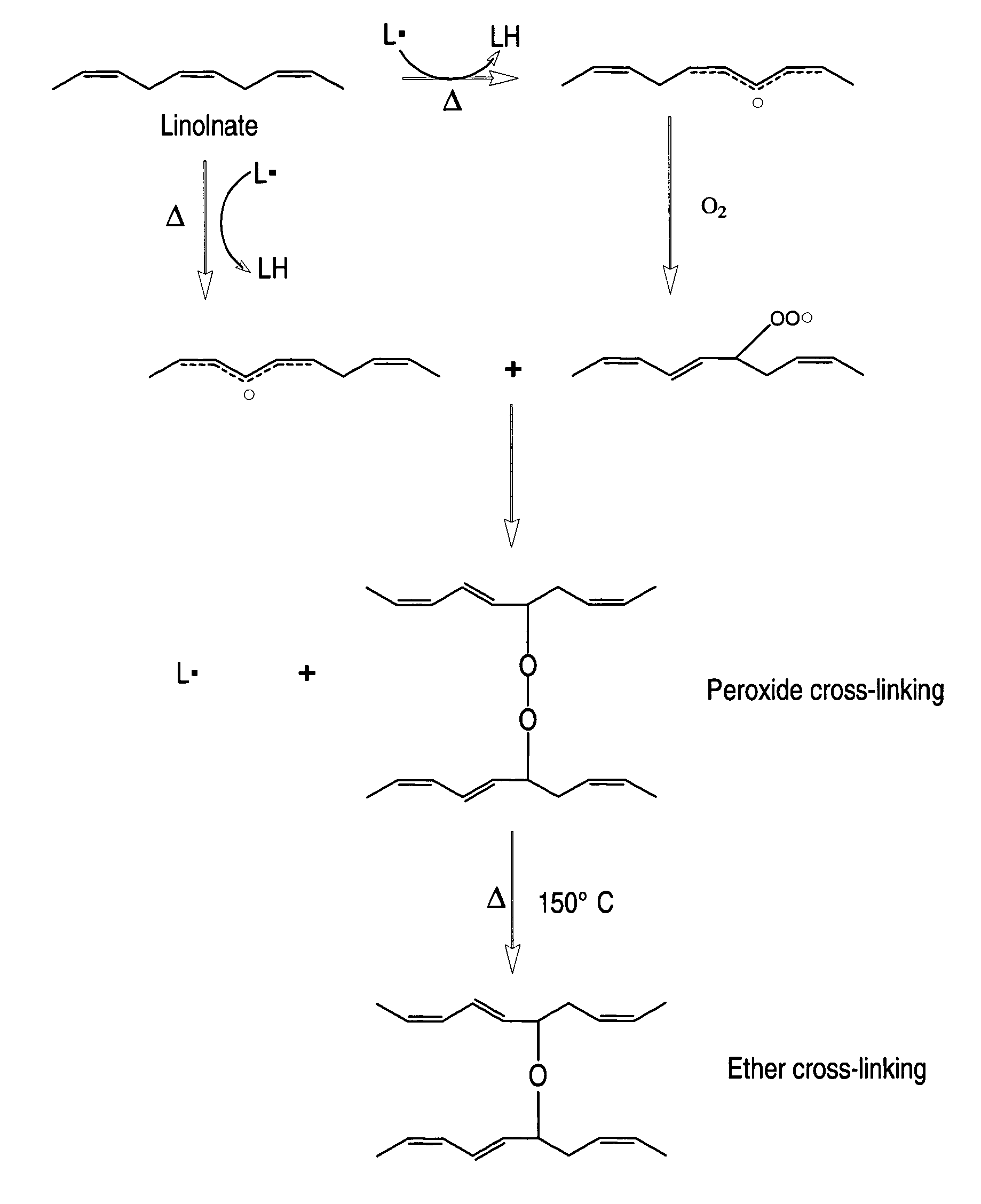 Cross-linked fatty acid-based biomaterials