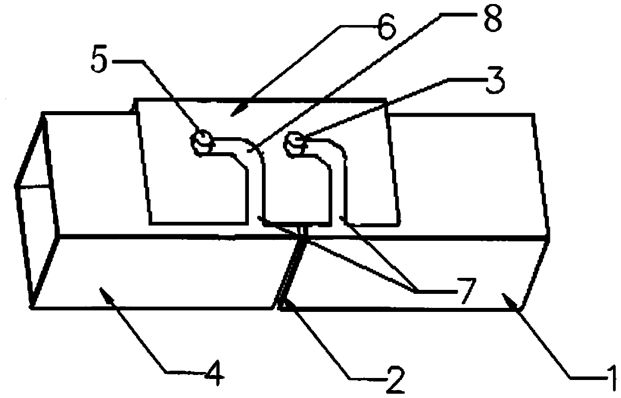 Steady plug-in structure with steel support