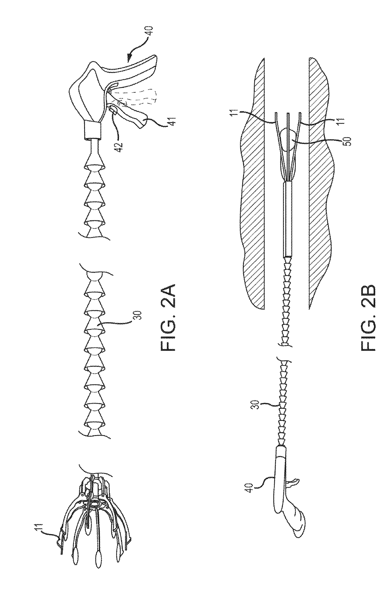 Selectively bendable remote gripping tool