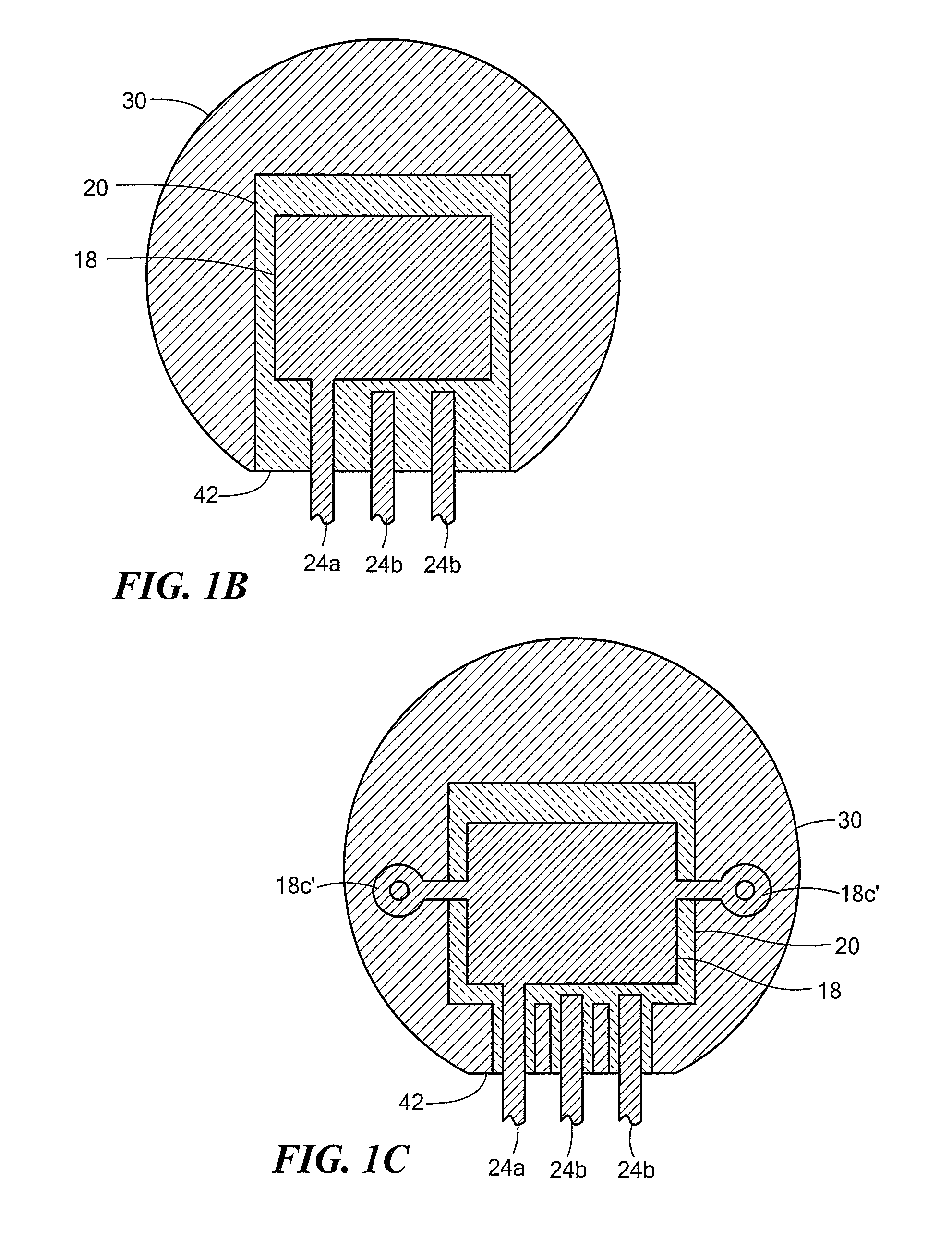 Magnetic Field Sensor Integrated Circuit with Integral Ferromagnetic Material