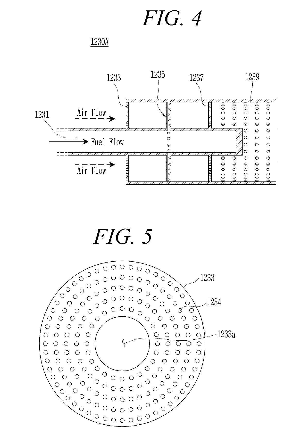 Fuel supply device for gas turbines and fuel nozzle and gas turbine having the same