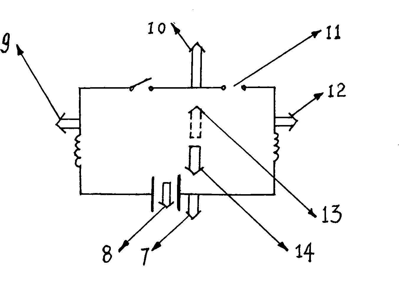 Electromagnetic power device