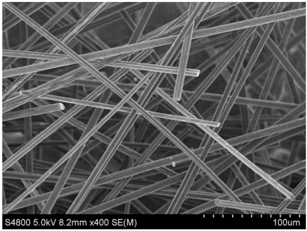 Preparation method for cold plasma nitrogen-doped carbon fibers