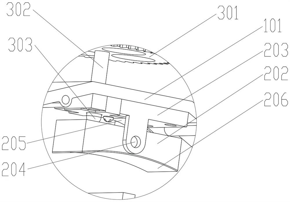 On-line X-ray fluorescence analyzer light path device capable of being automatically adjusted and using method