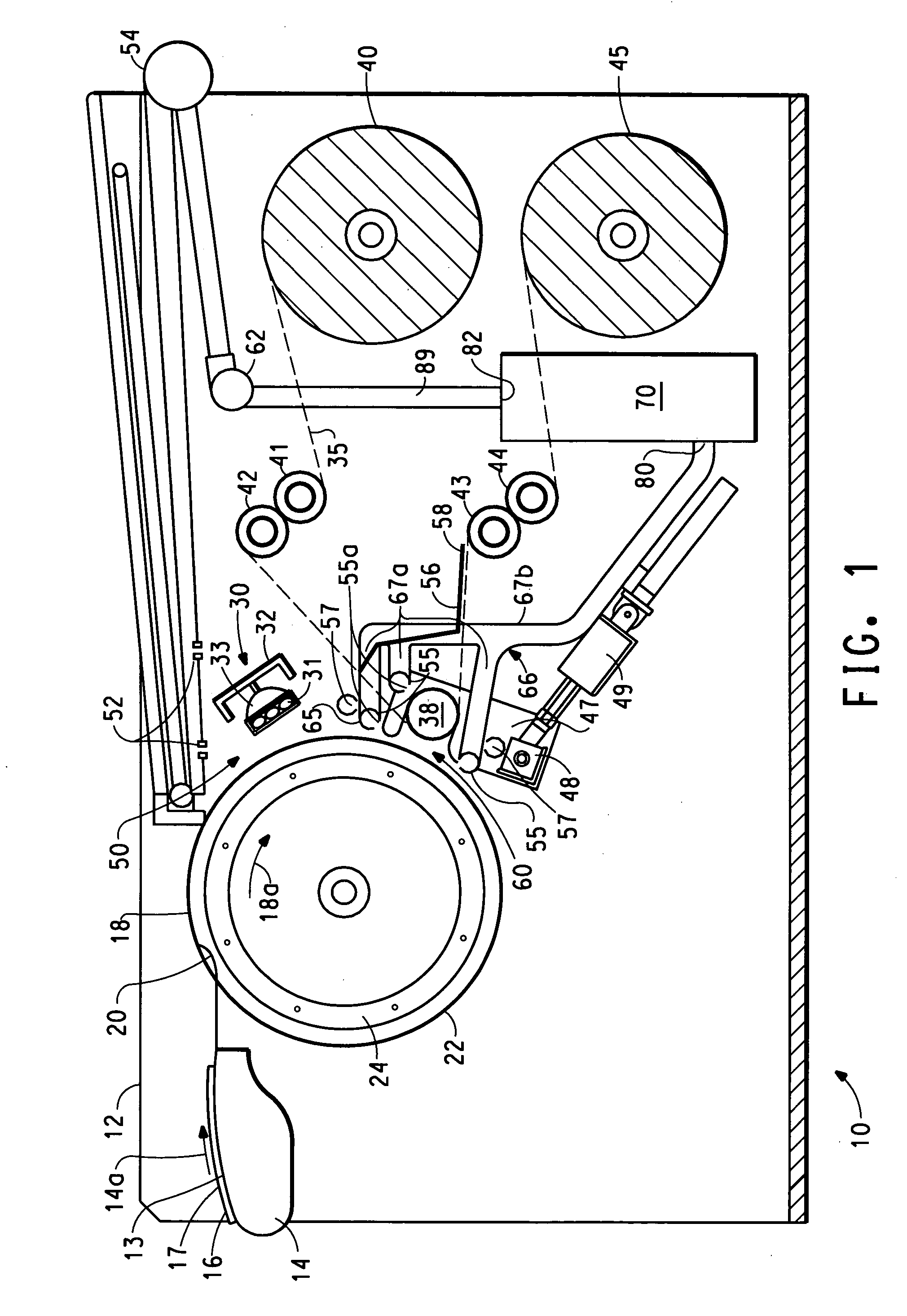 Method and apparatus for thermal development