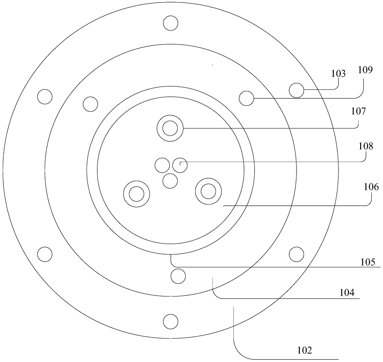 A dual frequency antenna