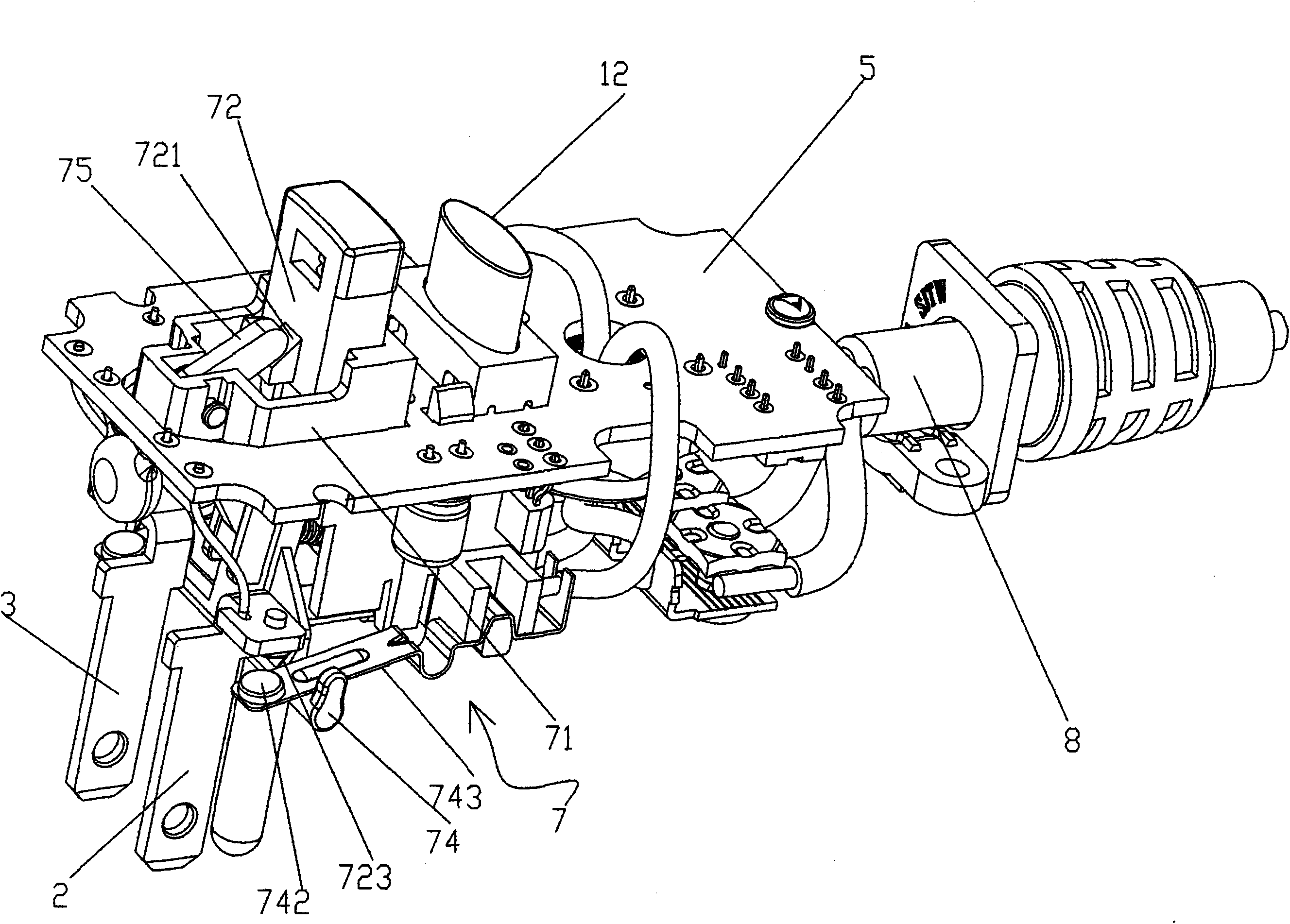 Power plug with leakage protection function