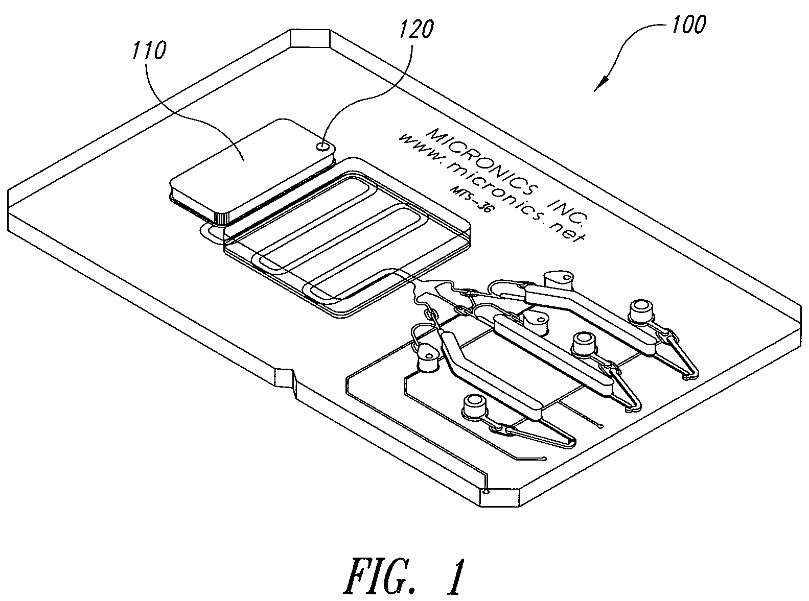 System and method for heating, cooling and heat cycling on microfluidic device
