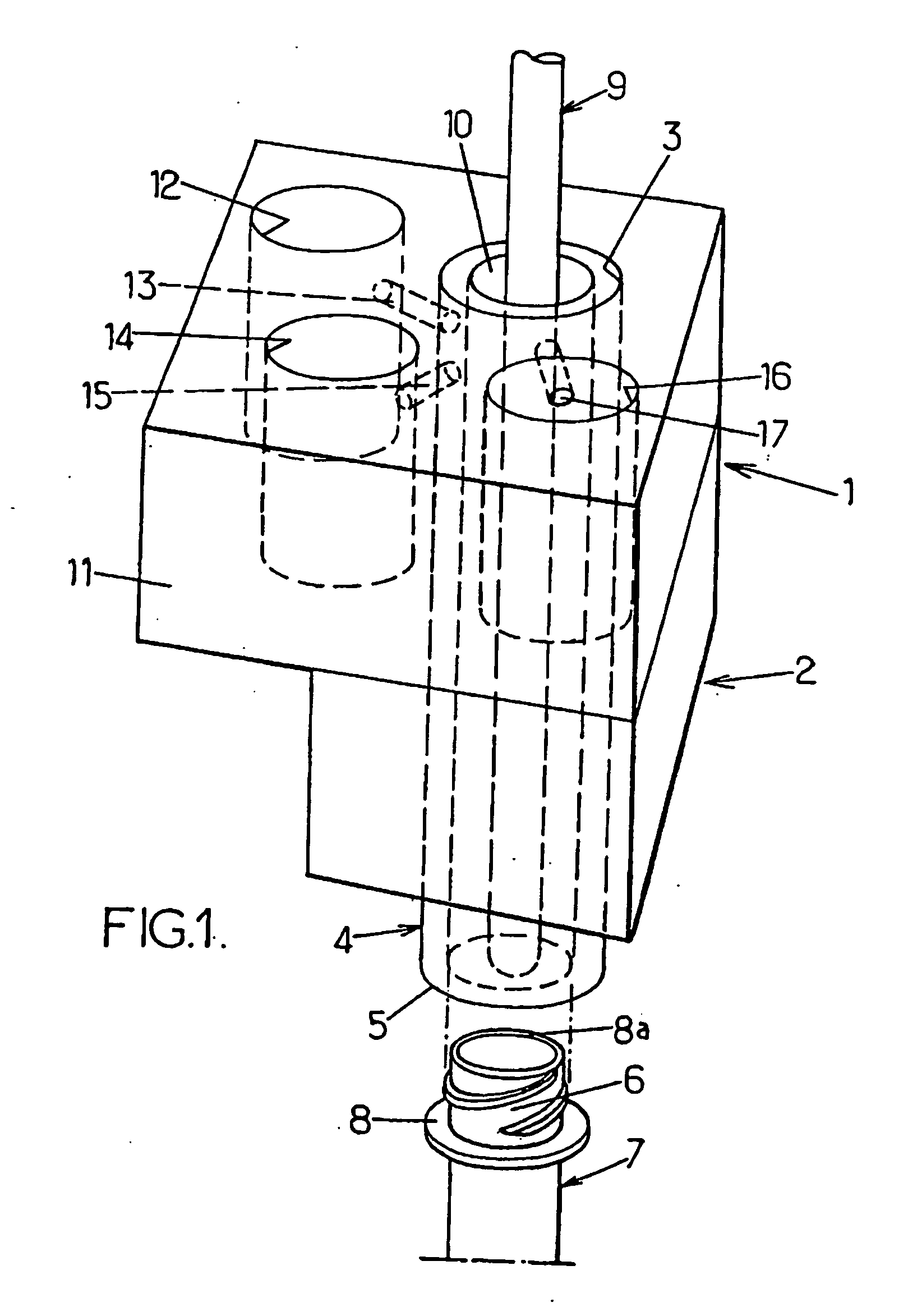 Device For Blowing Thermoplastic Containers