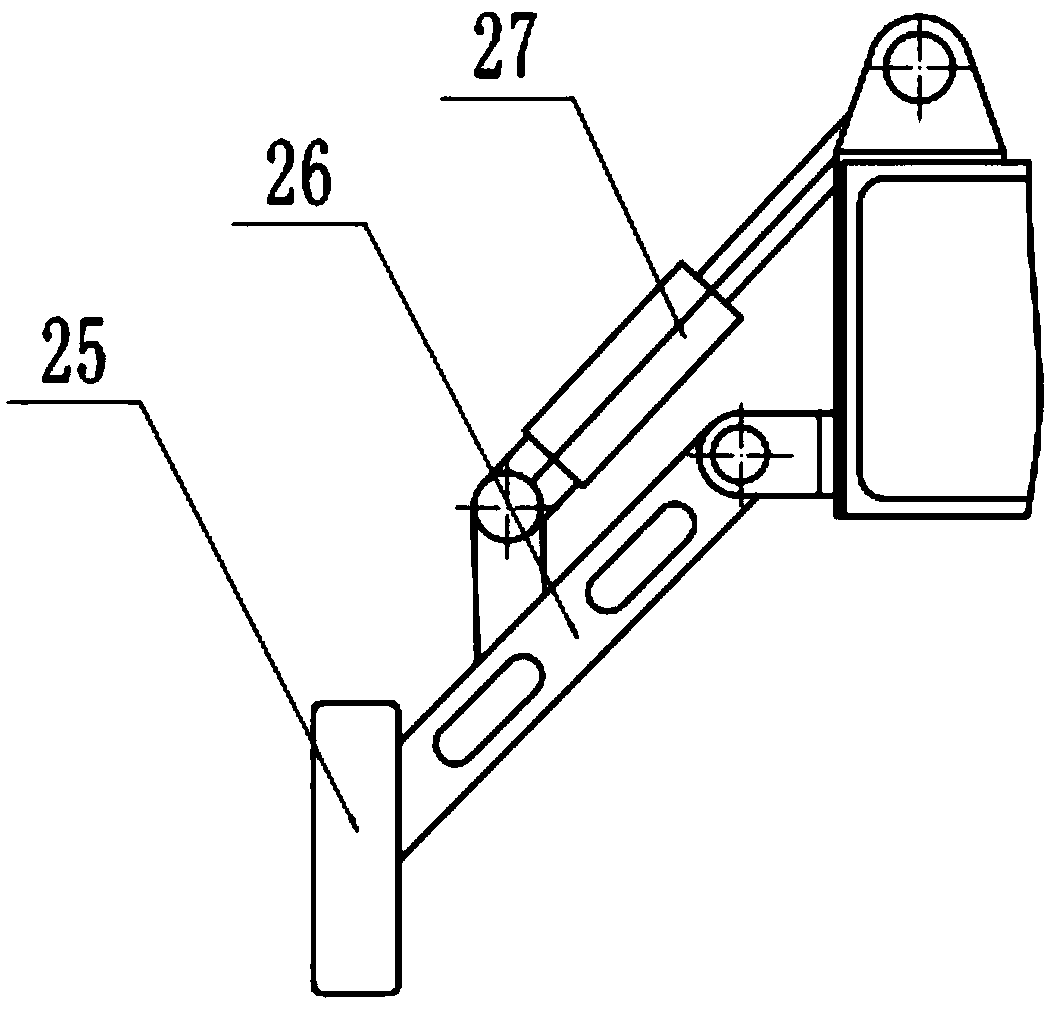 Aircraft wing maintenance and hoisting auxiliary device