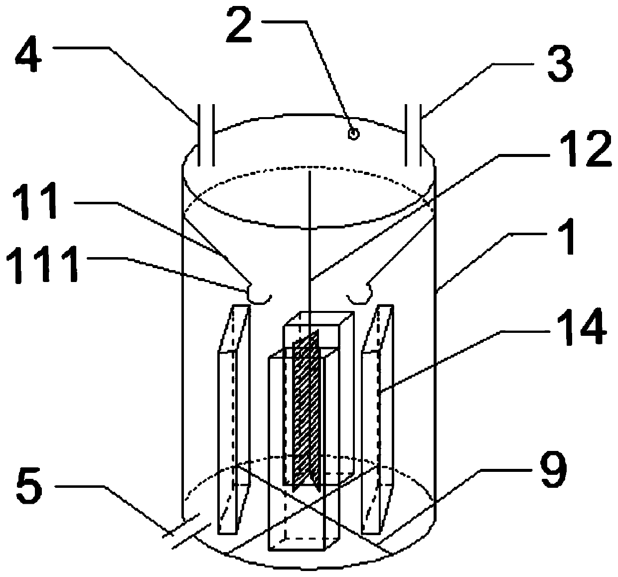 Solar collector heating system