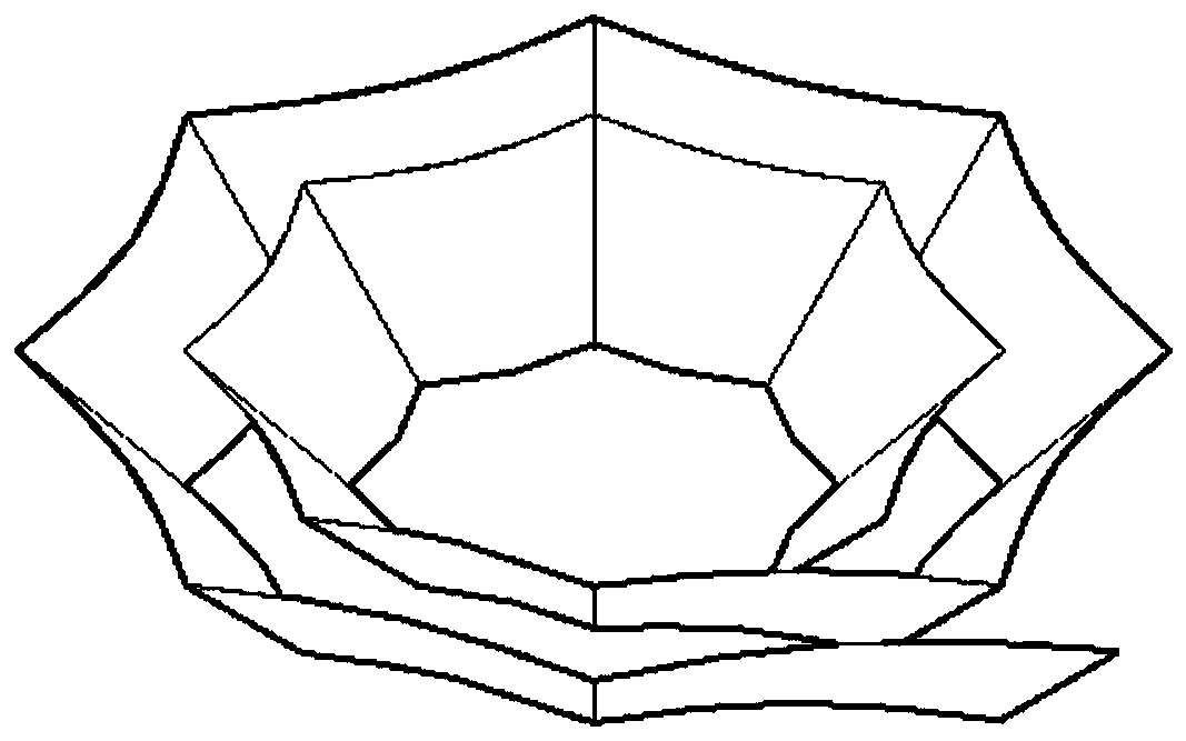 A heat transfer structure for enhanced boiling