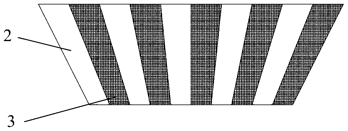 A heat transfer structure for enhanced boiling