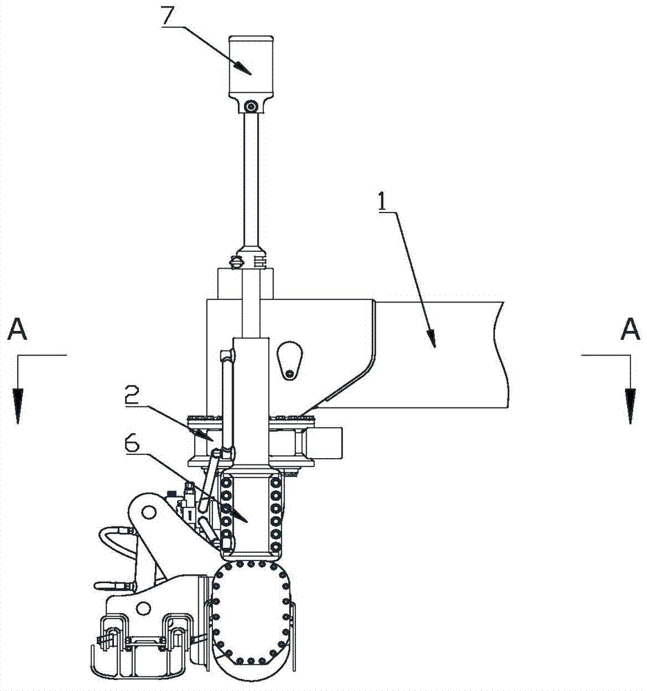 a leveling head